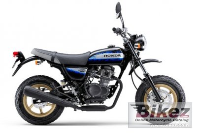 2013 Honda Ape 100 Type D specifications and pictures